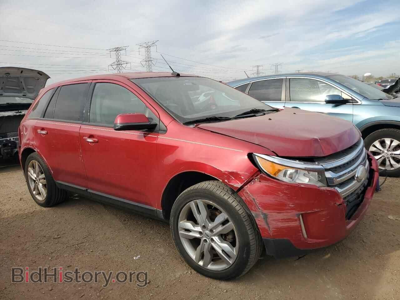 2012 FORD EDGE - VIN: 2FMDK3JC4CBA62201 - Photo 4