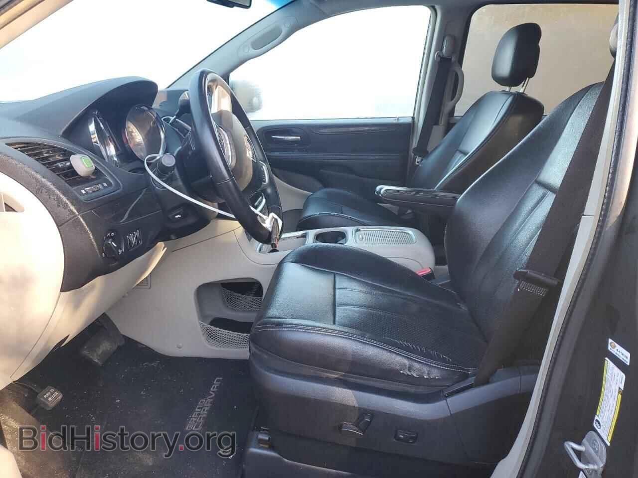 2013 DODGE CARAVAN - VIN: 2C4RDGDG6DR530321 - Фото 7