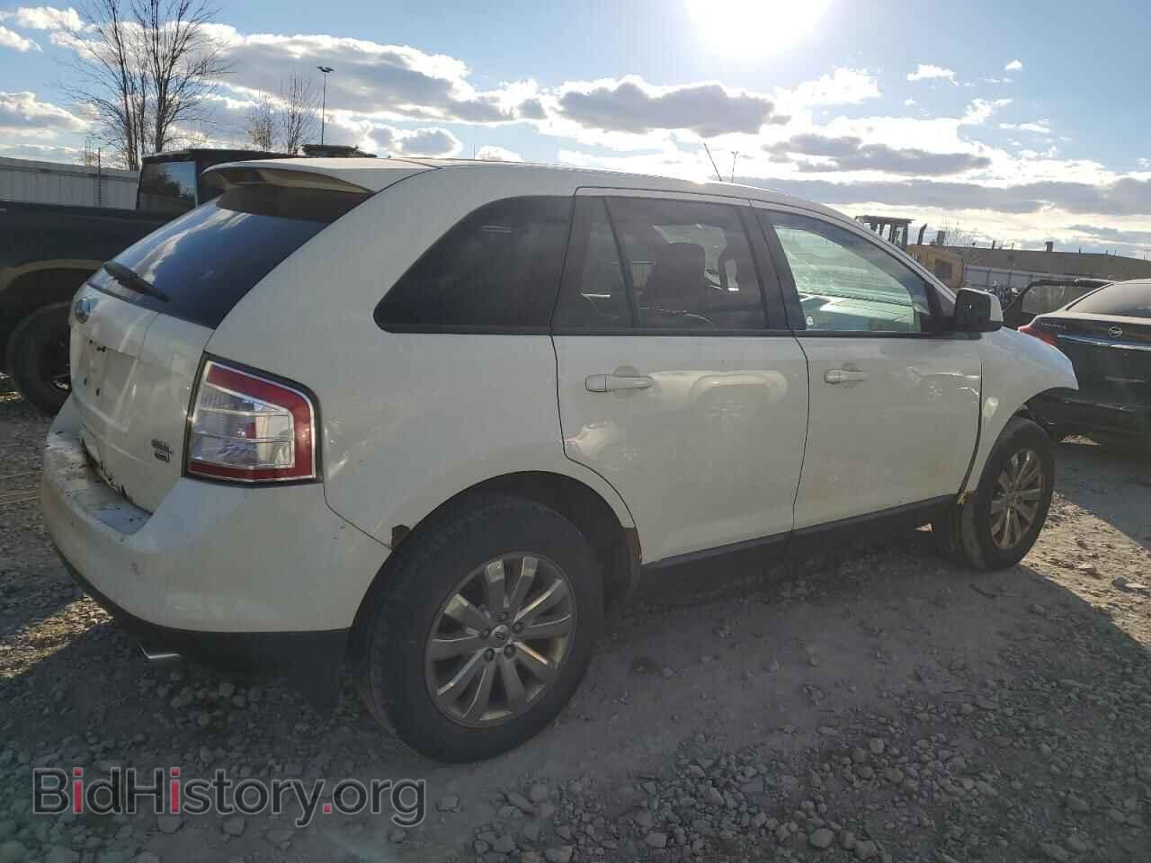 2008 FORD EDGE - VIN: 2FMDK48C08BB09520 - Фото 3