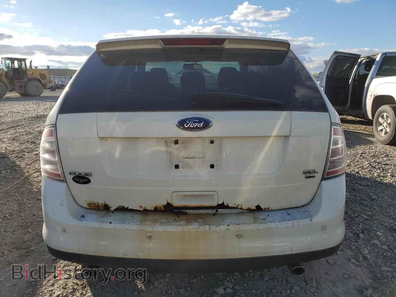 2008 FORD EDGE - VIN: 2FMDK48C08BB09520 - Фото 6