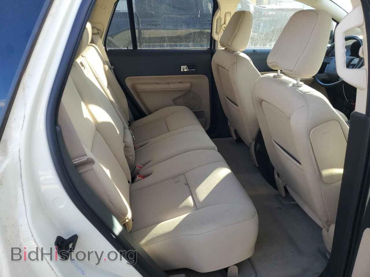 2008 FORD EDGE - VIN: 2FMDK48C08BB09520 - Фото 10
