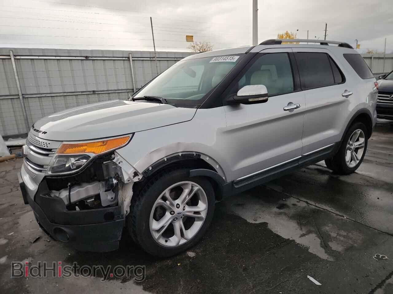 Photo 1FMHK8F83CGA82984 - FORD EXPLORER 2012