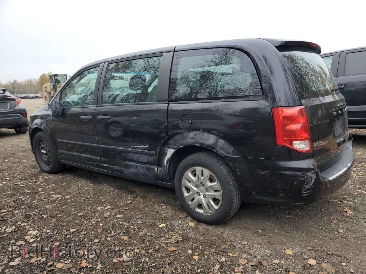 2015 DODGE CARAVAN - VIN: 2C4RDGBG7FR732137 - Фото 2