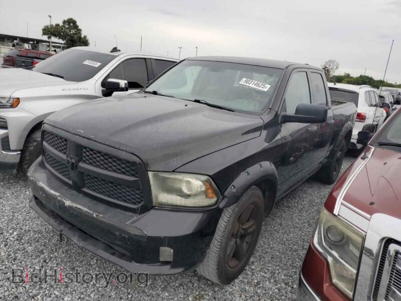 2015 RAM 1500 ST (VIN 1C6RR7FTXFS573614) — фото 1 из 13, Copart, повреждение: передняя часть
