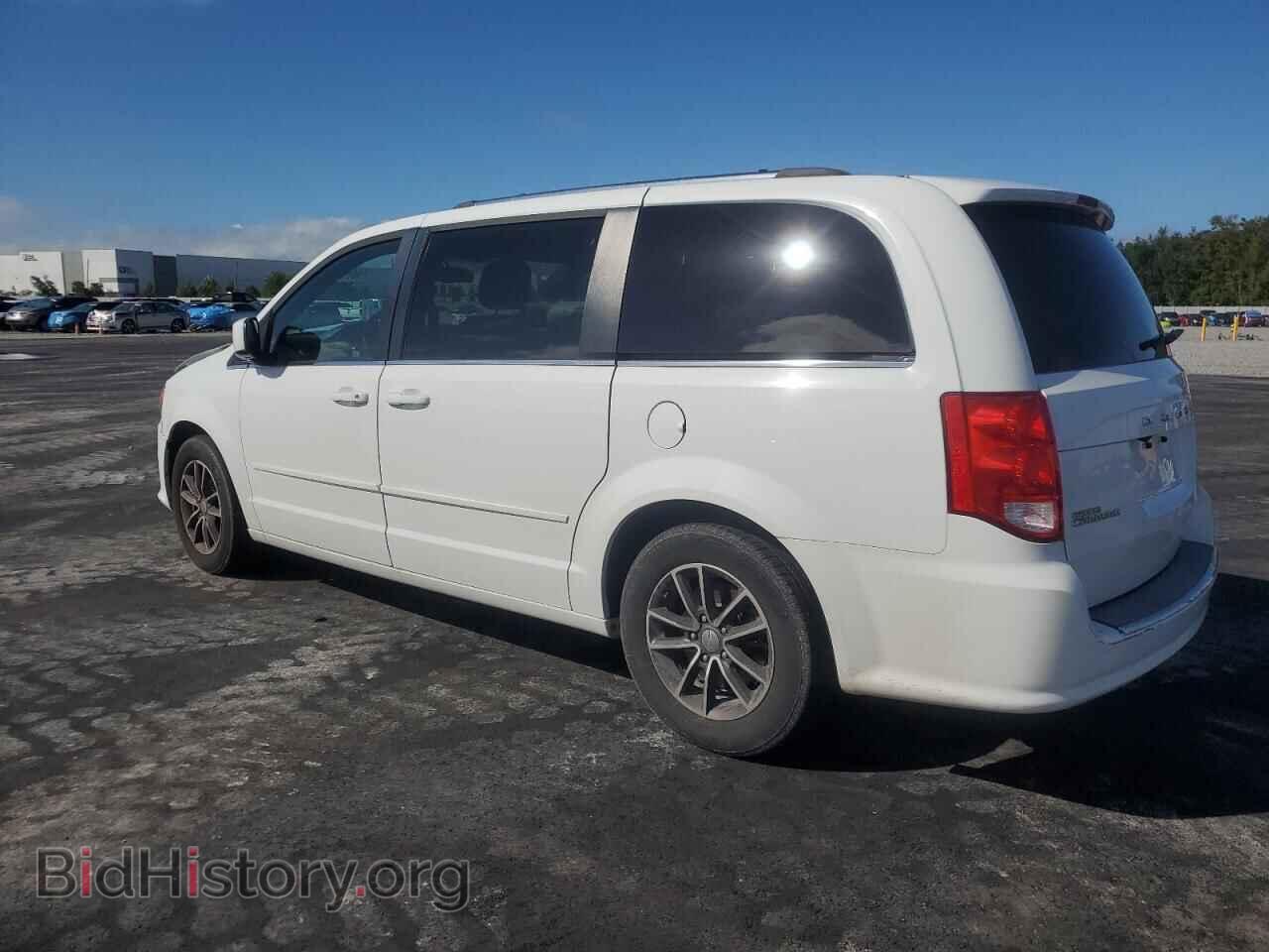 2017 DODGE CARAVAN - VIN: 2C4RDGCG4HR671153 - Фото 2