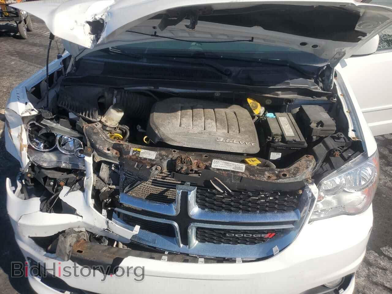2017 DODGE CARAVAN - VIN: 2C4RDGCG4HR671153 - Фото 12