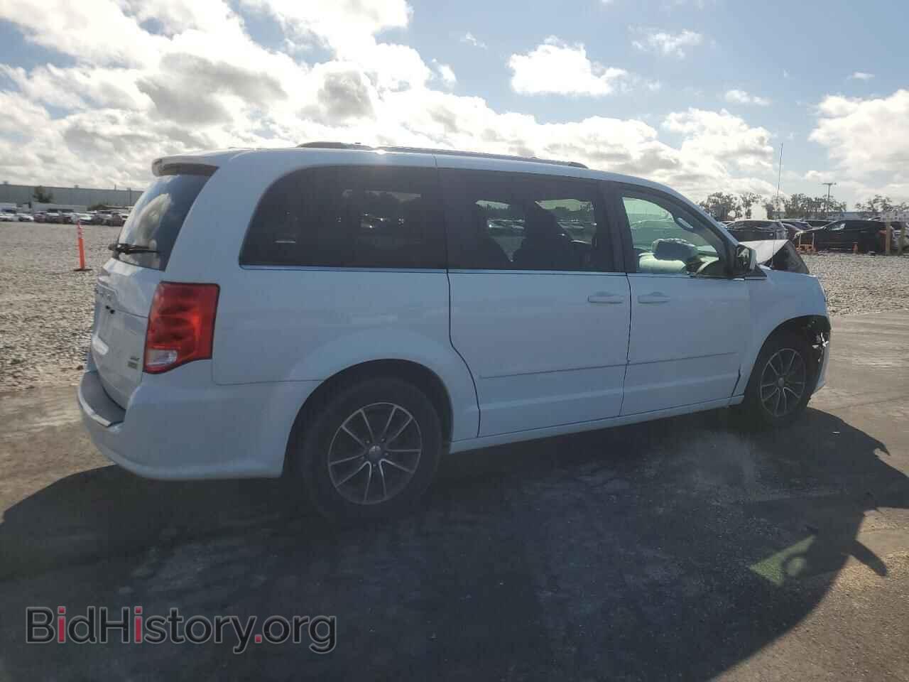 2017 DODGE CARAVAN - VIN: 2C4RDGCG4HR671153 - Фото 3