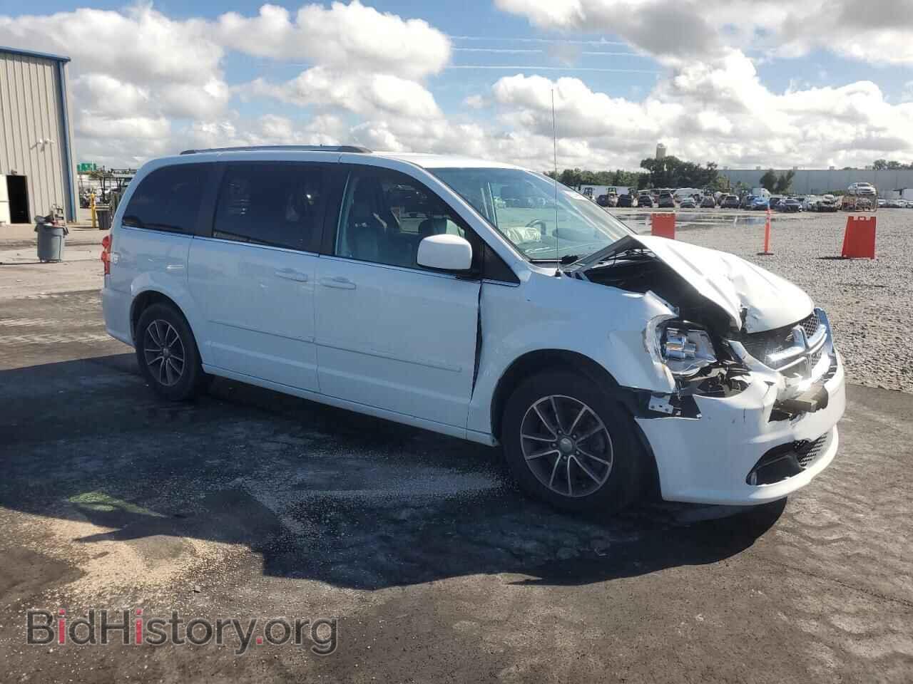 2017 DODGE CARAVAN - VIN: 2C4RDGCG4HR671153 - Фото 4