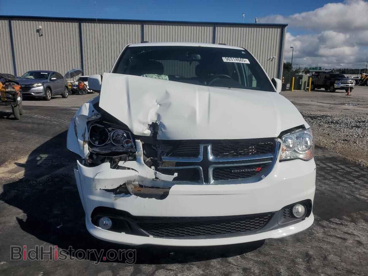 2017 DODGE CARAVAN - VIN: 2C4RDGCG4HR671153 - Фото 5