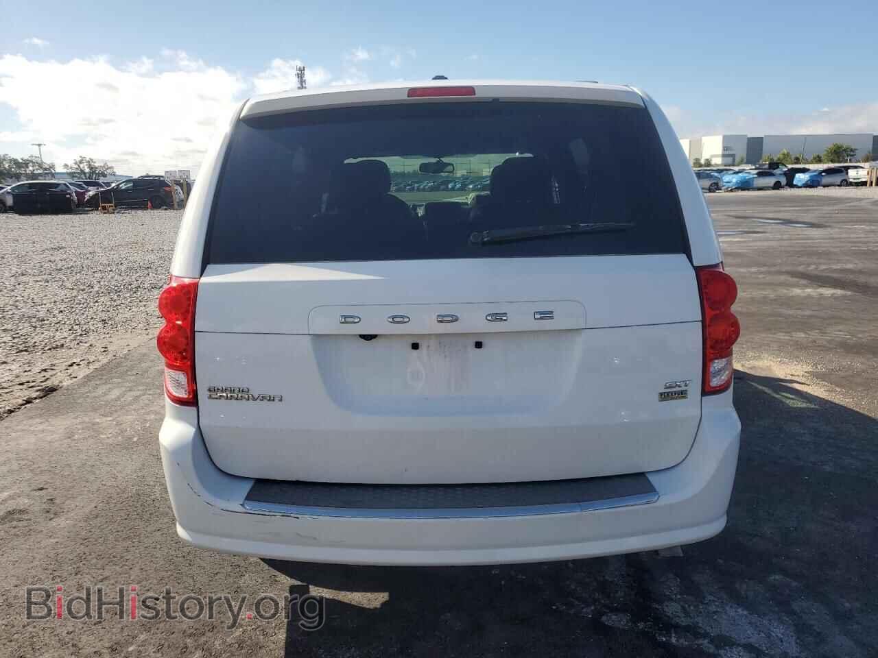 2017 DODGE CARAVAN - VIN: 2C4RDGCG4HR671153 - Фото 6