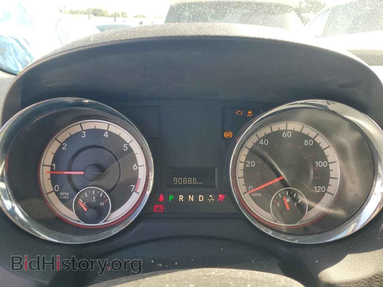 2017 DODGE CARAVAN - VIN: 2C4RDGCG4HR671153 - Фото 9