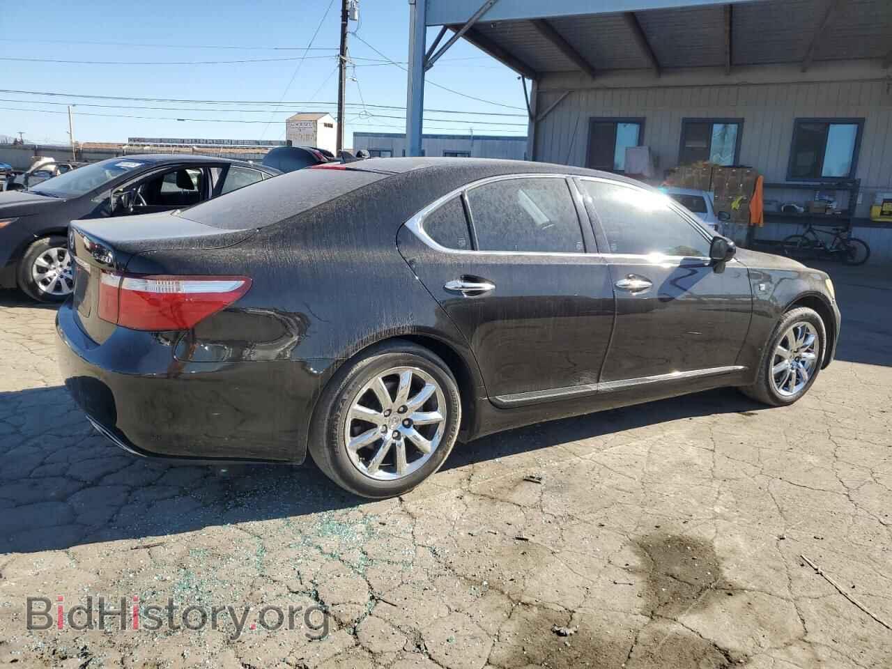 2007 LEXUS LS460 - VIN: JTHBL46F975045923 - Photo 3