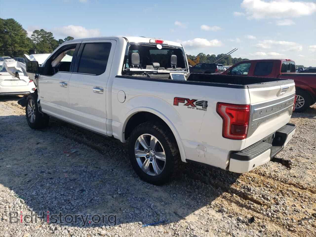 2015 FORD F-150 - VIN: 1FTEW1EG3FFB19683 - Фото 2