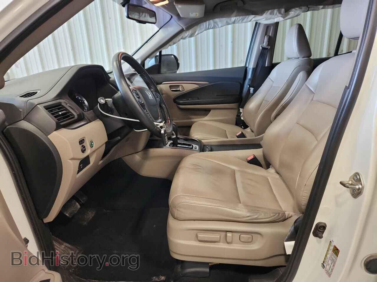 2017 HONDA RIDGELINE - VIN: 5FPYK3F65HB010103 - Фото 7
