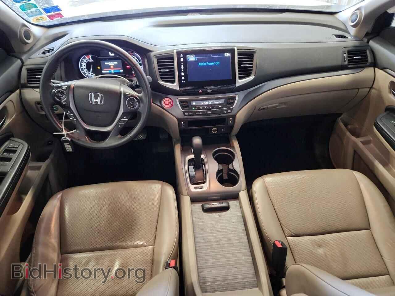 2017 HONDA RIDGELINE - VIN: 5FPYK3F65HB010103 - Фото 8