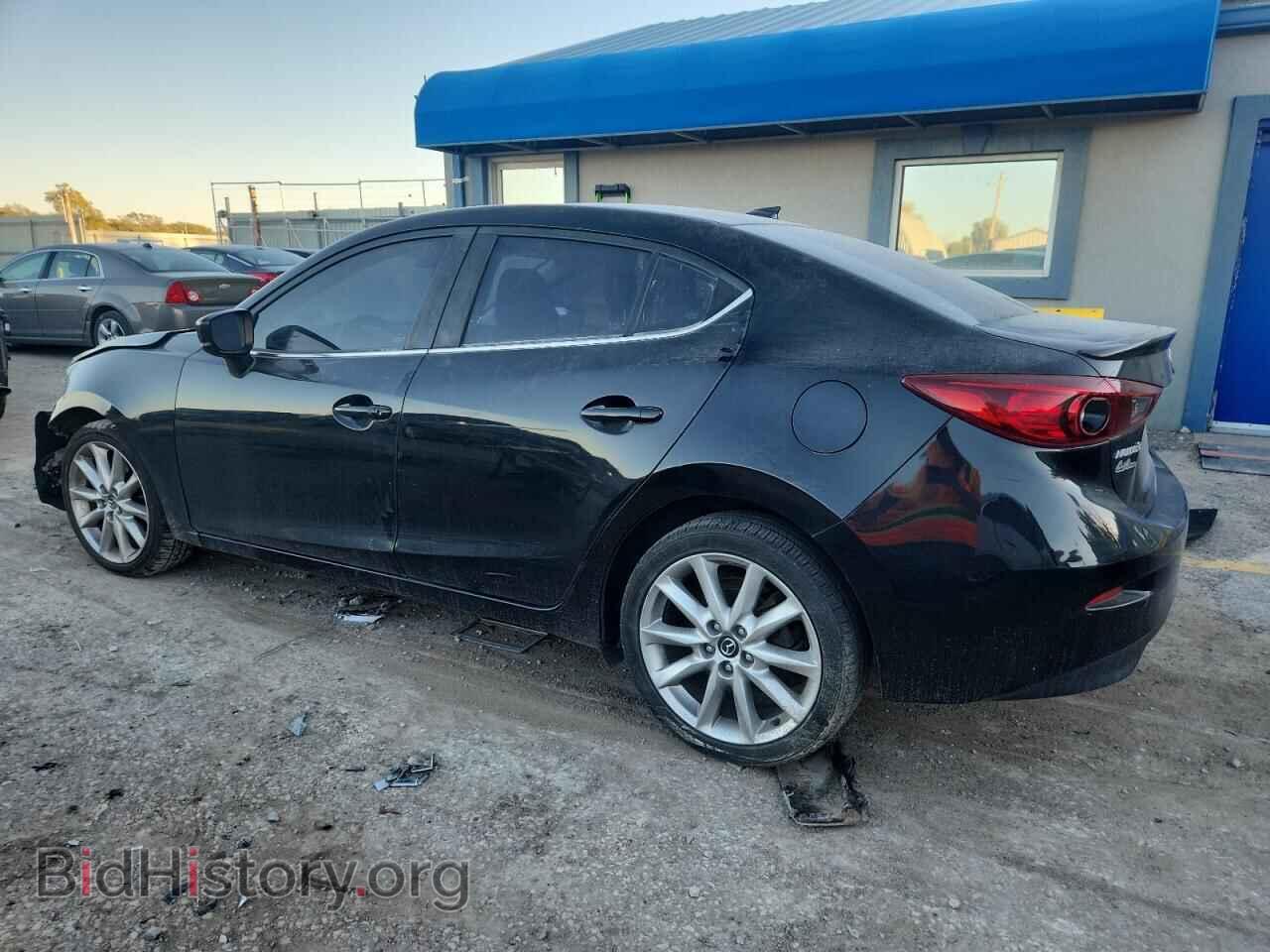 2017 MAZDA 3 - VIN: JM1BN1W30H1125510 - Фото 2