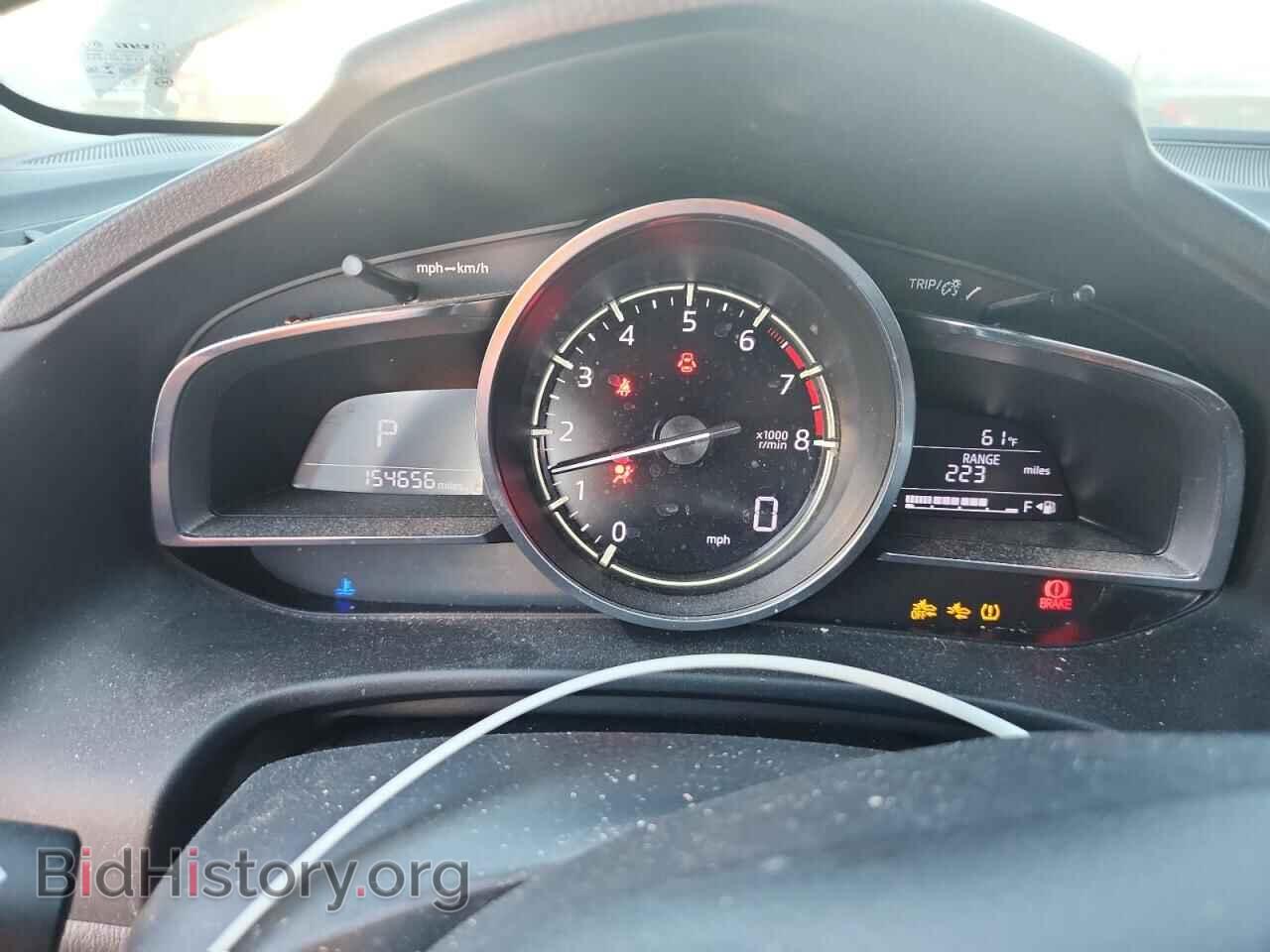 2017 MAZDA 3 - VIN: JM1BN1W30H1125510 - Фото 9