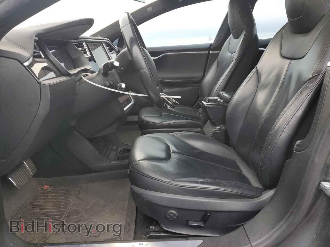 2015 TESLA MODEL S - VIN: 5YJSA1E20FF117416 - Photo 7