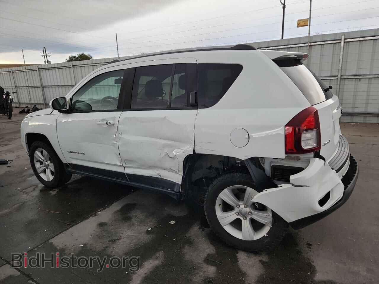 2016 JEEP COMPASS - VIN: 1C4NJDEB0GD781528 - Фото 2