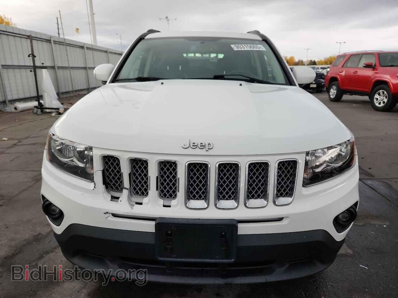 2016 JEEP COMPASS - VIN: 1C4NJDEB0GD781528 - Фото 5
