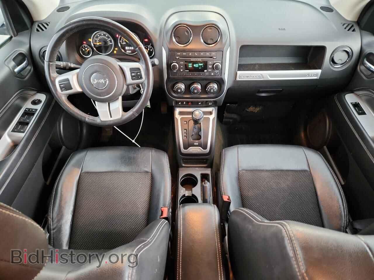 2016 JEEP COMPASS - VIN: 1C4NJDEB0GD781528 - Фото 8