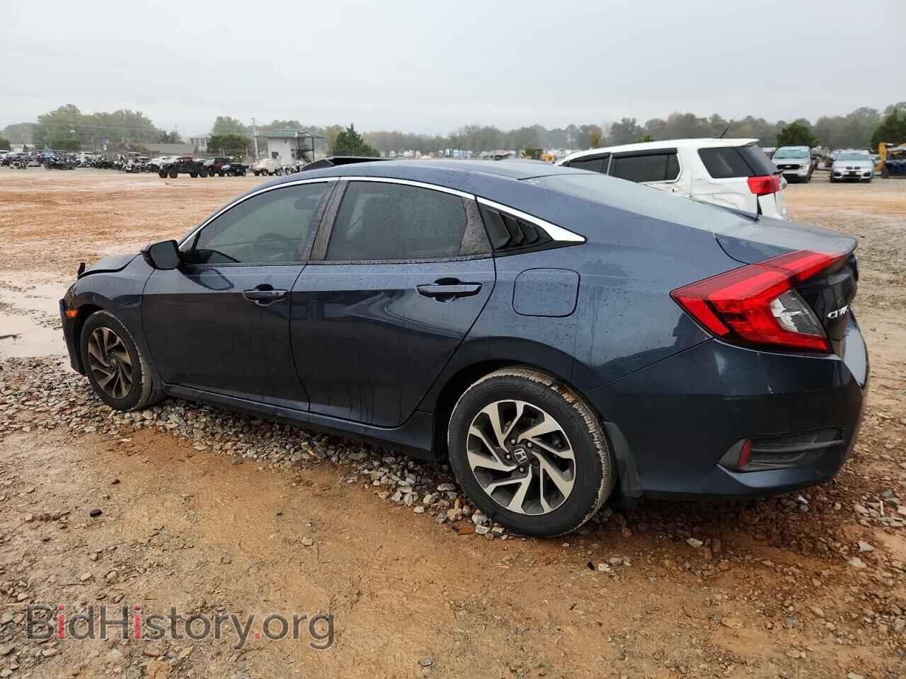 2016 HONDA CIVIC - VIN: 19XFC2F76GE082478 - Фото 2