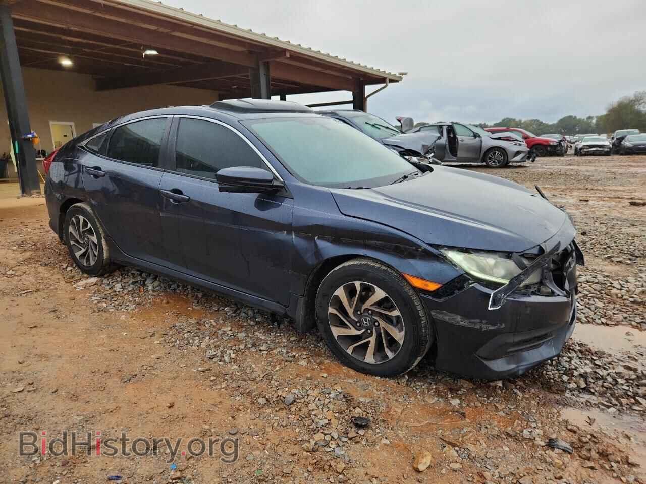 2016 HONDA CIVIC - VIN: 19XFC2F76GE082478 - Фото 4
