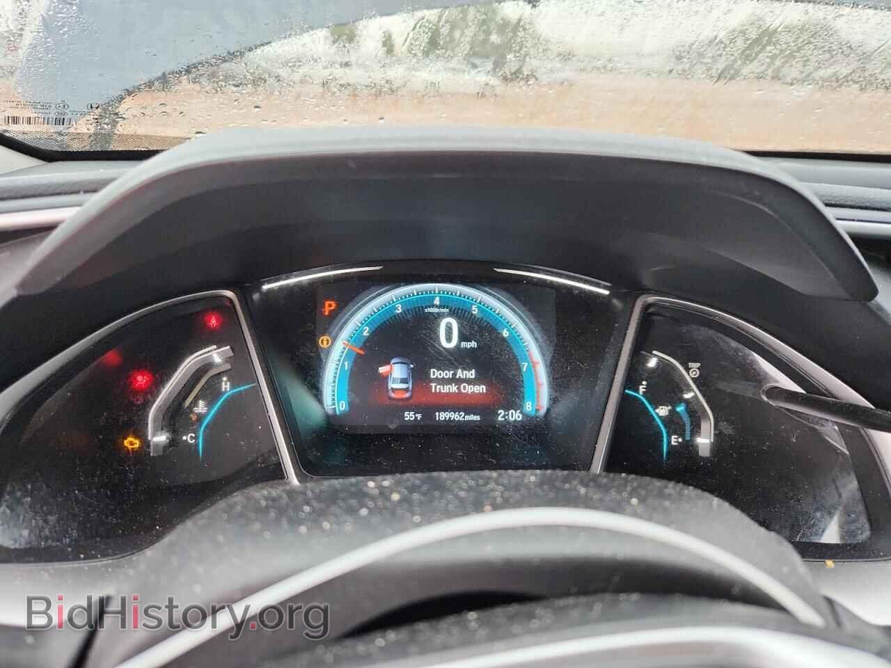 2016 HONDA CIVIC - VIN: 19XFC2F76GE082478 - Фото 9