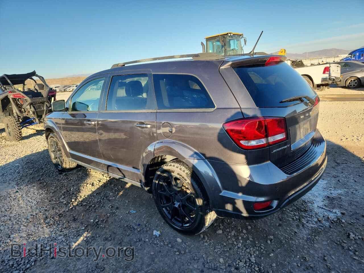 2017 DODGE JOURNEY - VIN: 3C4PDCBB1HT684610 - Фото 2