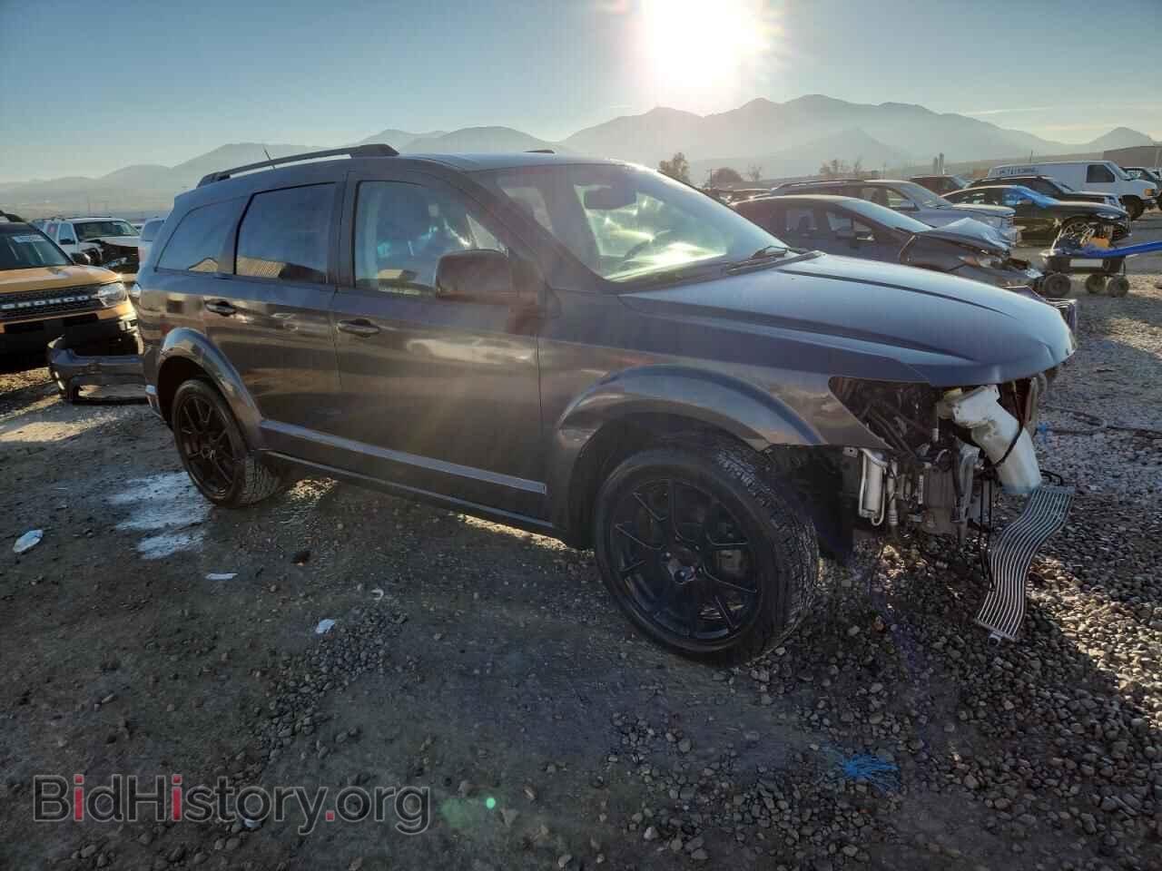 2017 DODGE JOURNEY - VIN: 3C4PDCBB1HT684610 - Фото 4