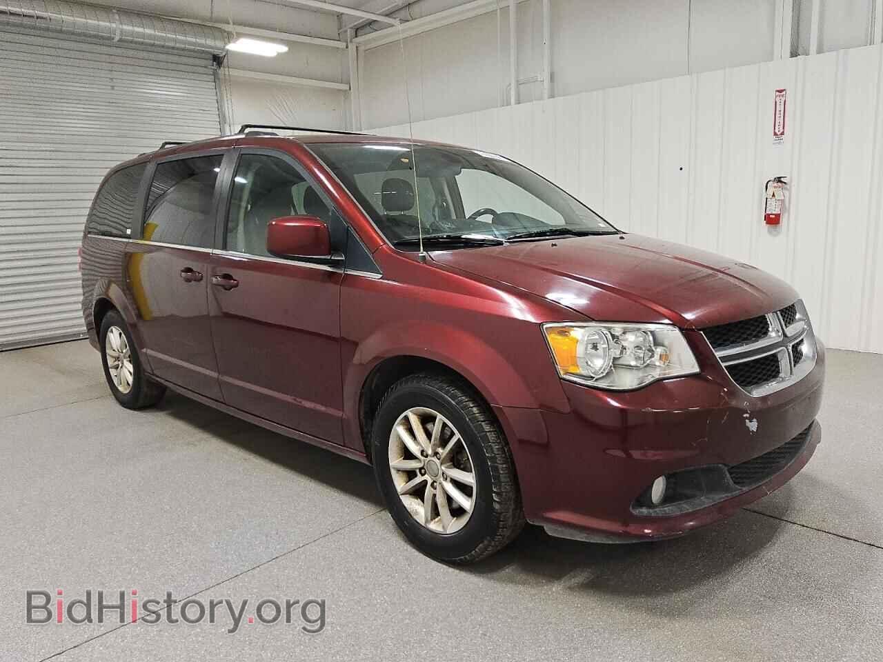 2019 DODGE CARAVAN - VIN: 2C4RDGCG6KR529149 - Фото 4