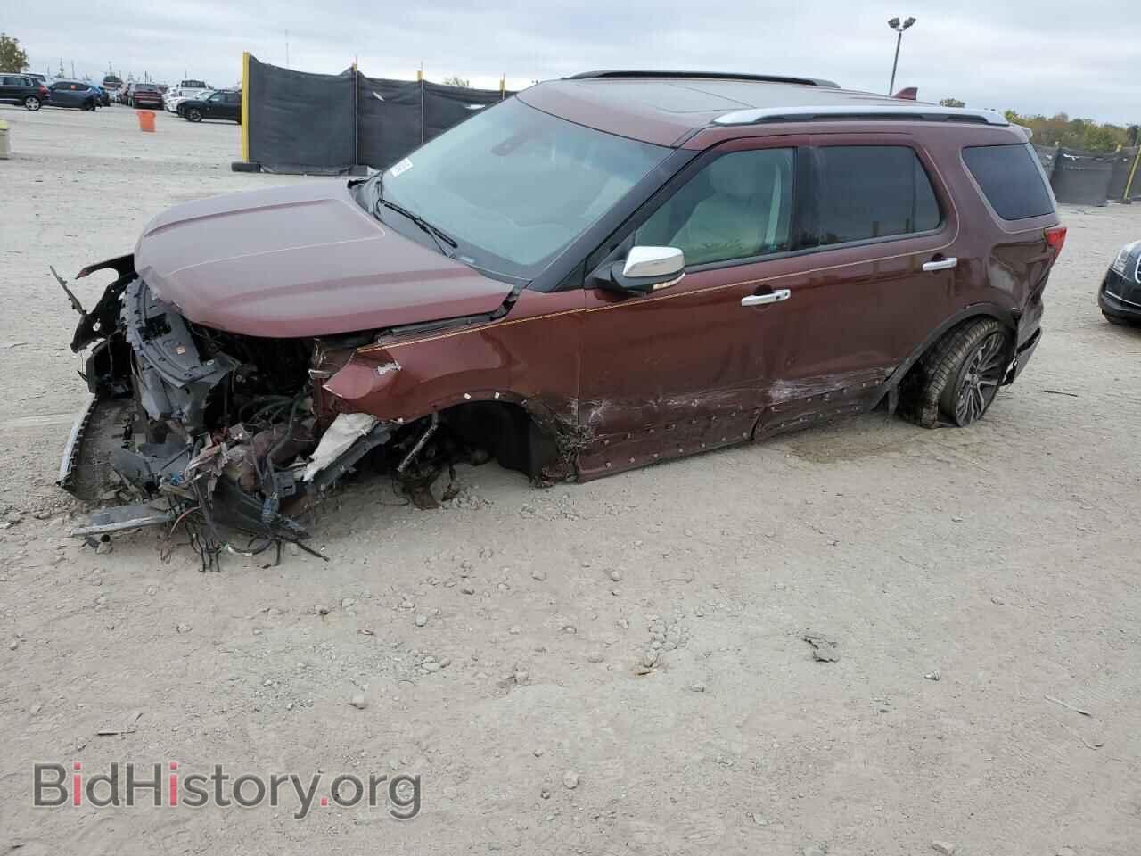 Фотография 1FM5K8HT6GGB50544 - FORD EXPLORER 2016