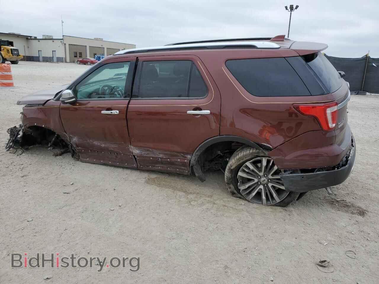 2016 FORD EXPLORER - VIN: 1FM5K8HT6GGB50544 - Фото 2
