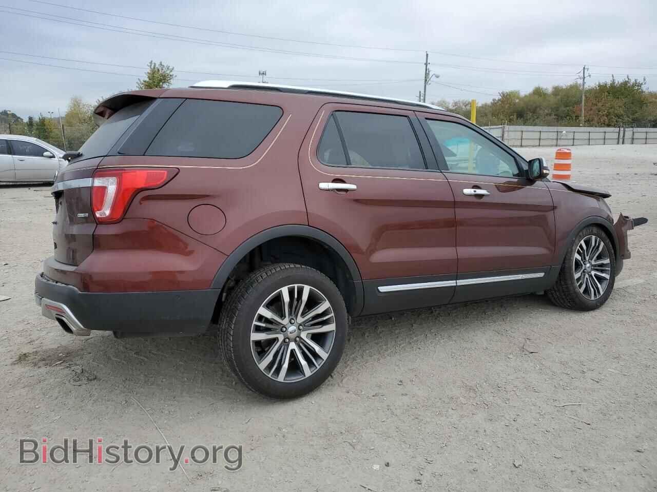 2016 FORD EXPLORER - VIN: 1FM5K8HT6GGB50544 - Фото 3