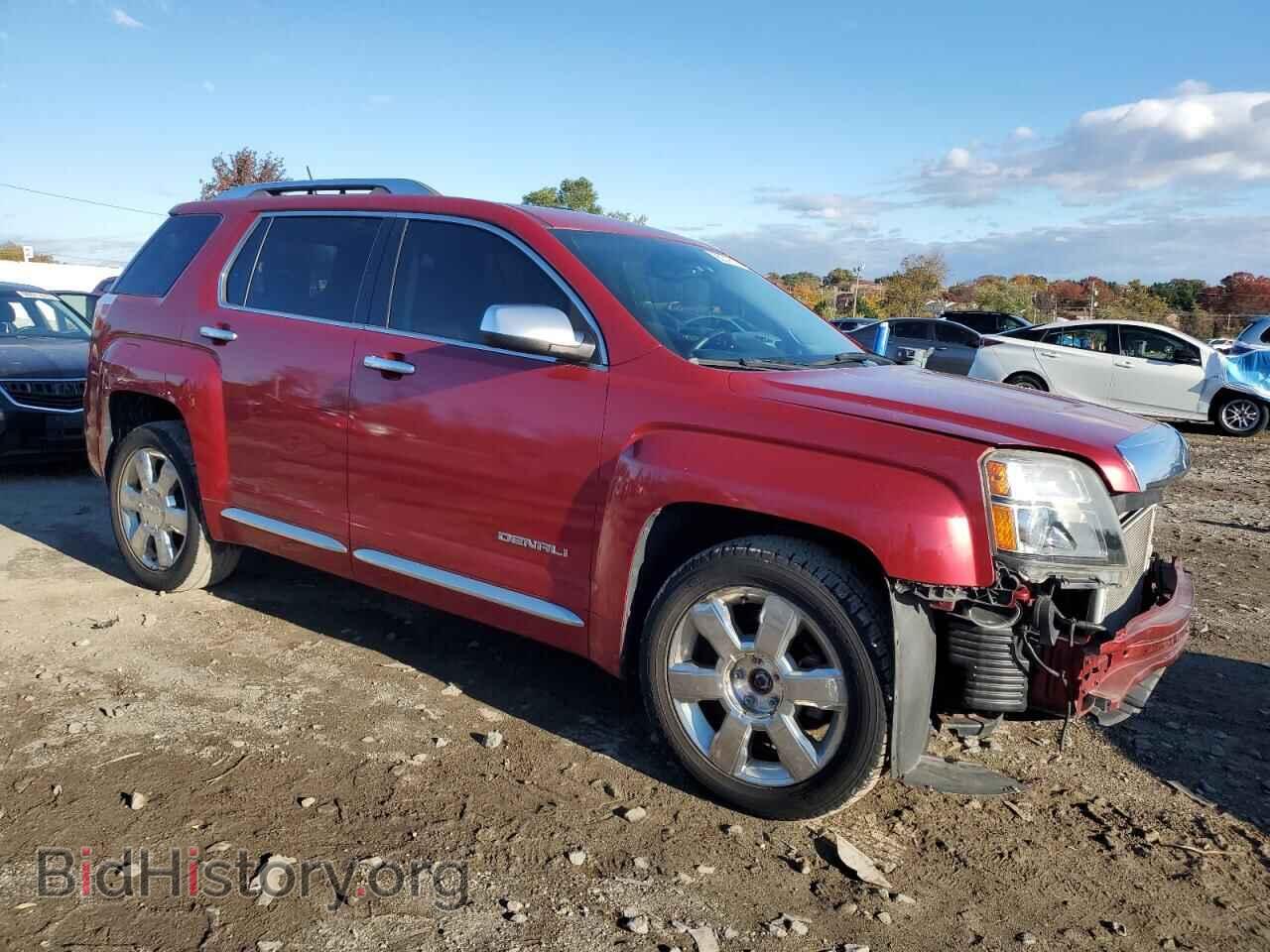 2014 GMC TERRAIN - VIN: 2GKFLZE37E6278003 - Фото 4