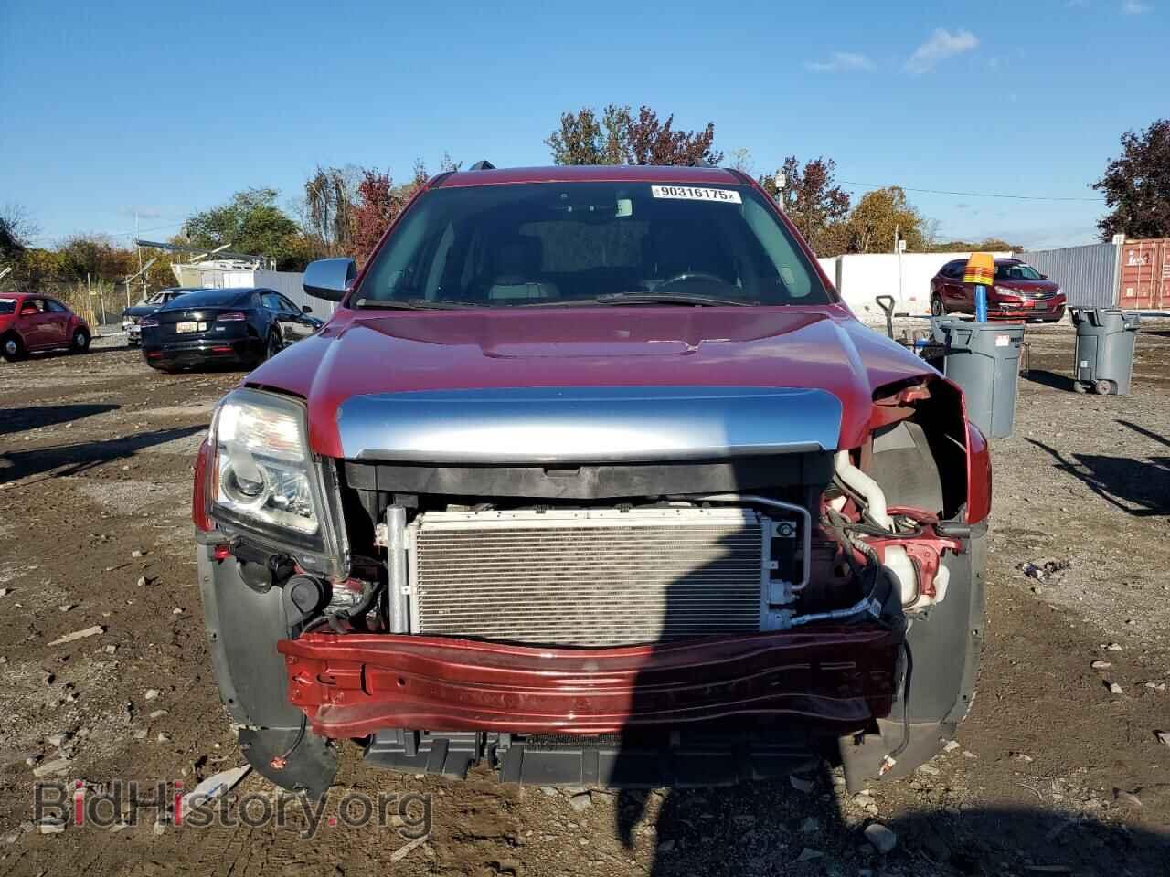 2014 GMC TERRAIN - VIN: 2GKFLZE37E6278003 - Фото 5