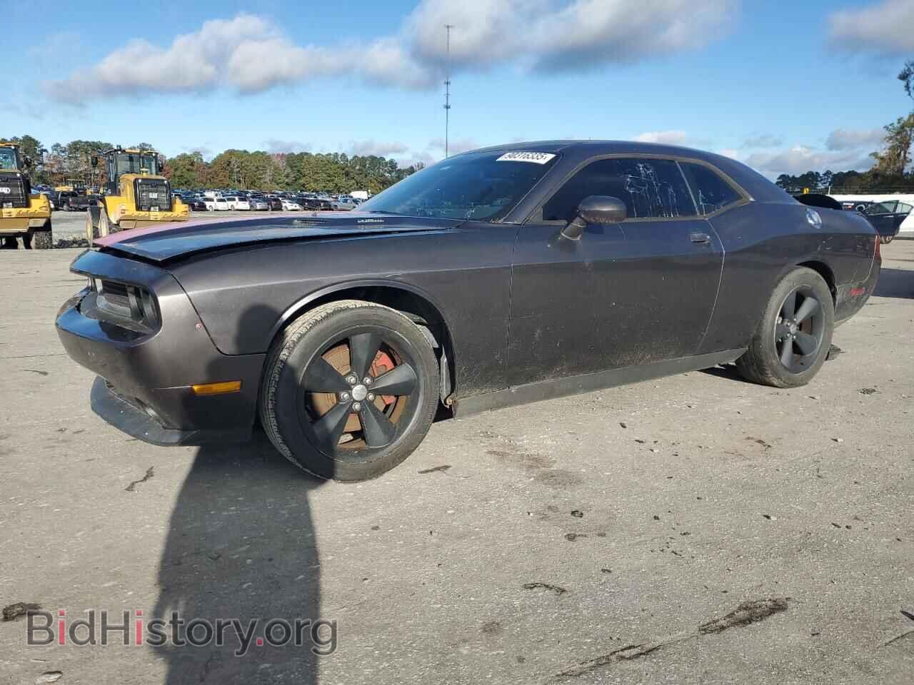 Photo 2C3CDYBT3DH712595 - DODGE CHALLENGER 2013