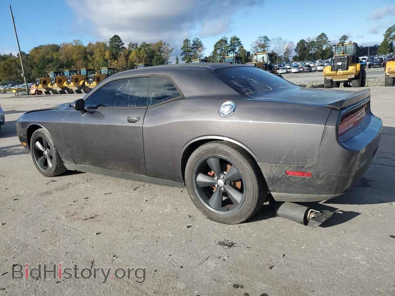 2013 DODGE CHALLENGER - VIN: 2C3CDYBT3DH712595 - Фото 2