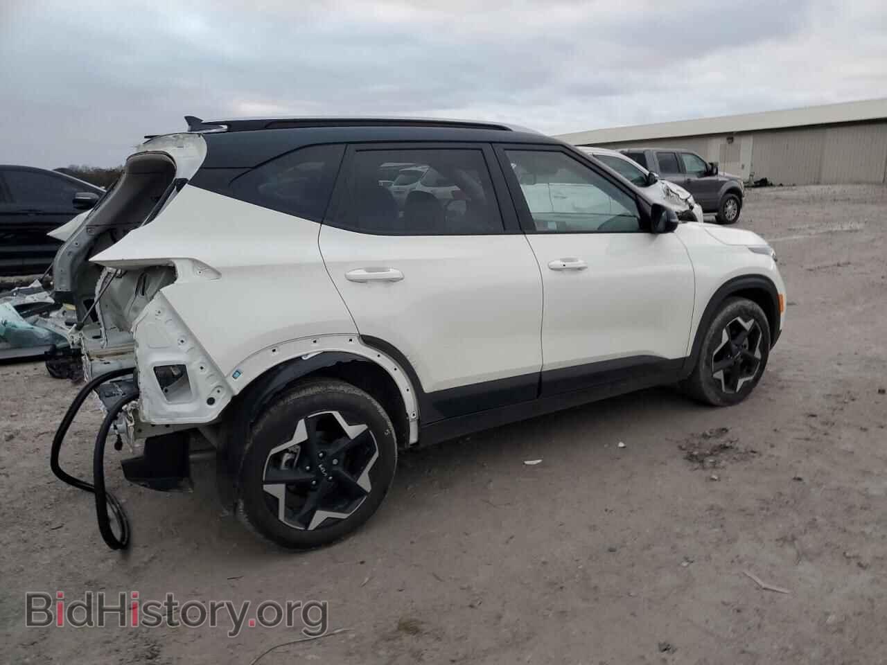 2025 KIA SELTOS - VIN: KNDEU2AA0S7816942 - Фото 3