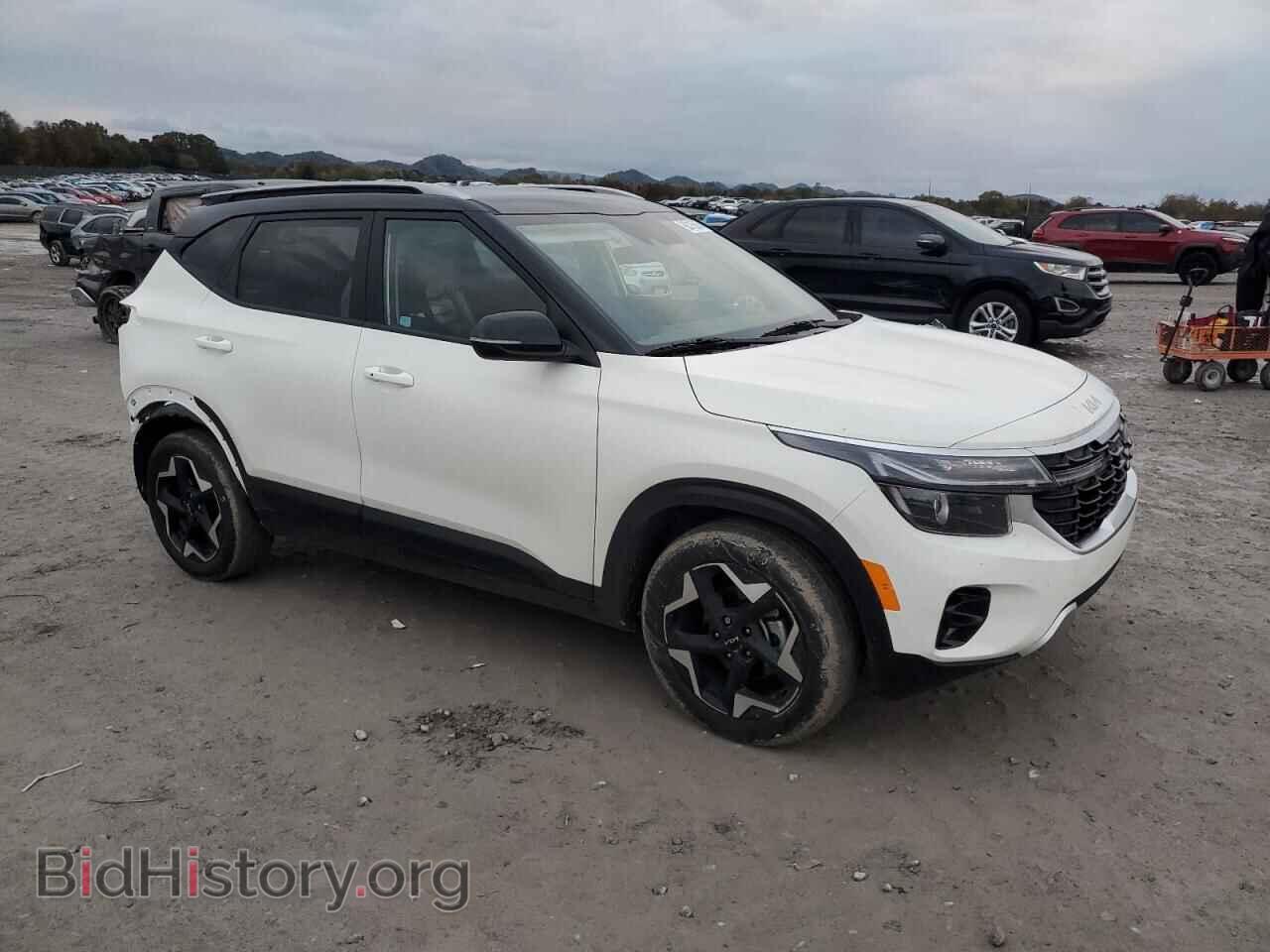 2025 KIA SELTOS - VIN: KNDEU2AA0S7816942 - Фото 4