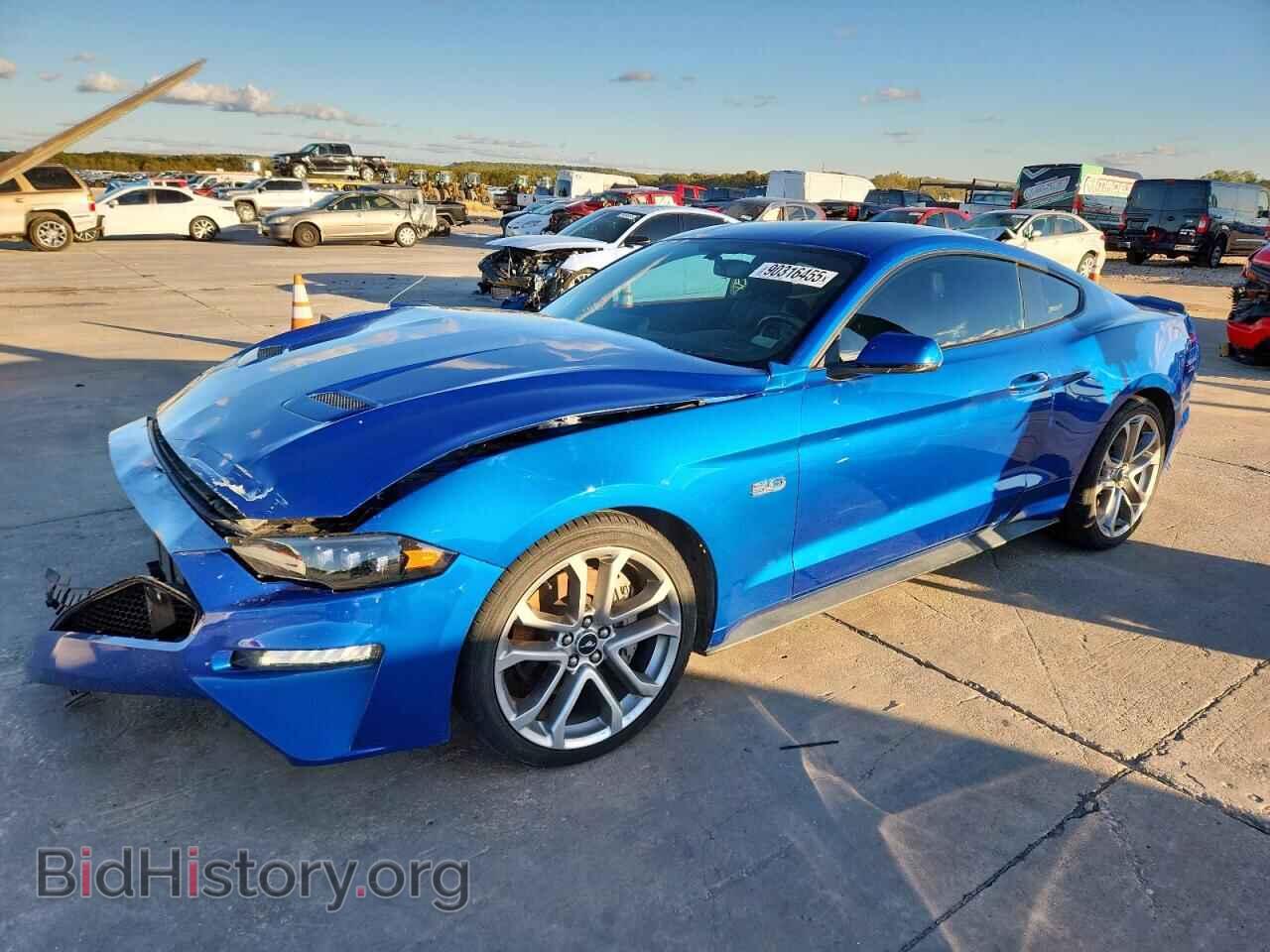 Фотография 1FA6P8CFXJ5184488 - FORD MUSTANG 2018