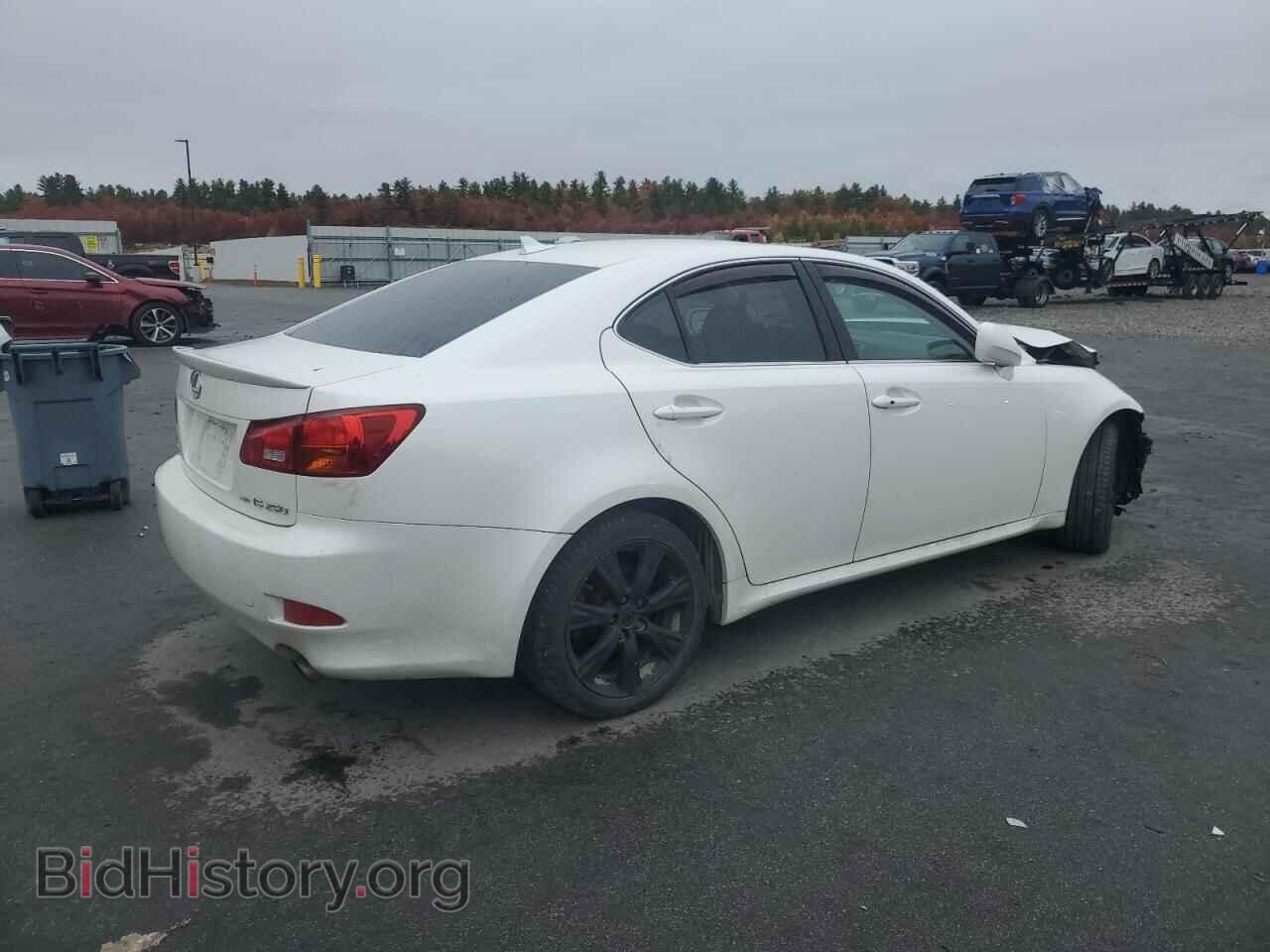 2008 LEXUS IS - VIN: JTHCK262685023453 - Фото 3