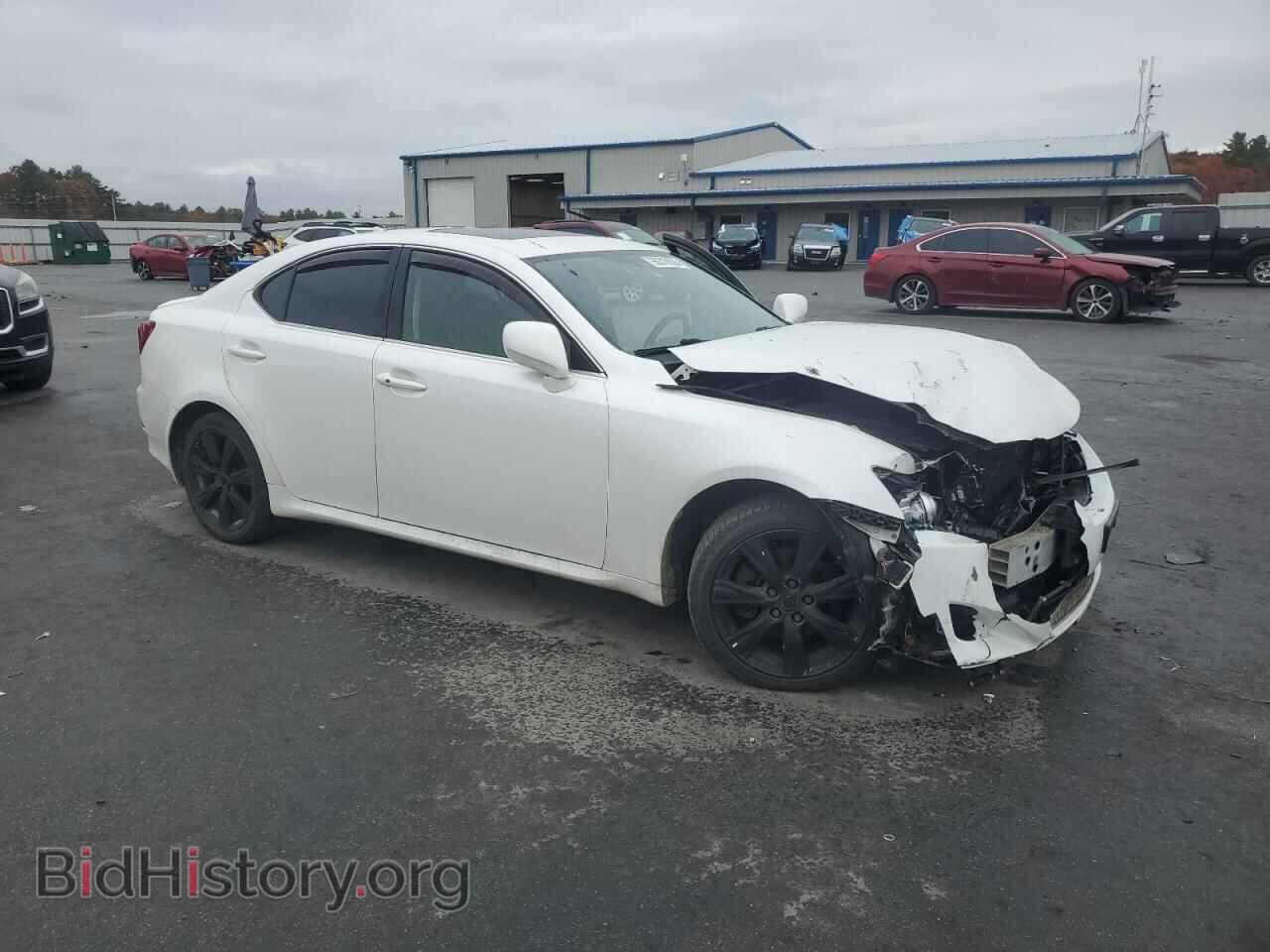 2008 LEXUS IS - VIN: JTHCK262685023453 - Фото 4