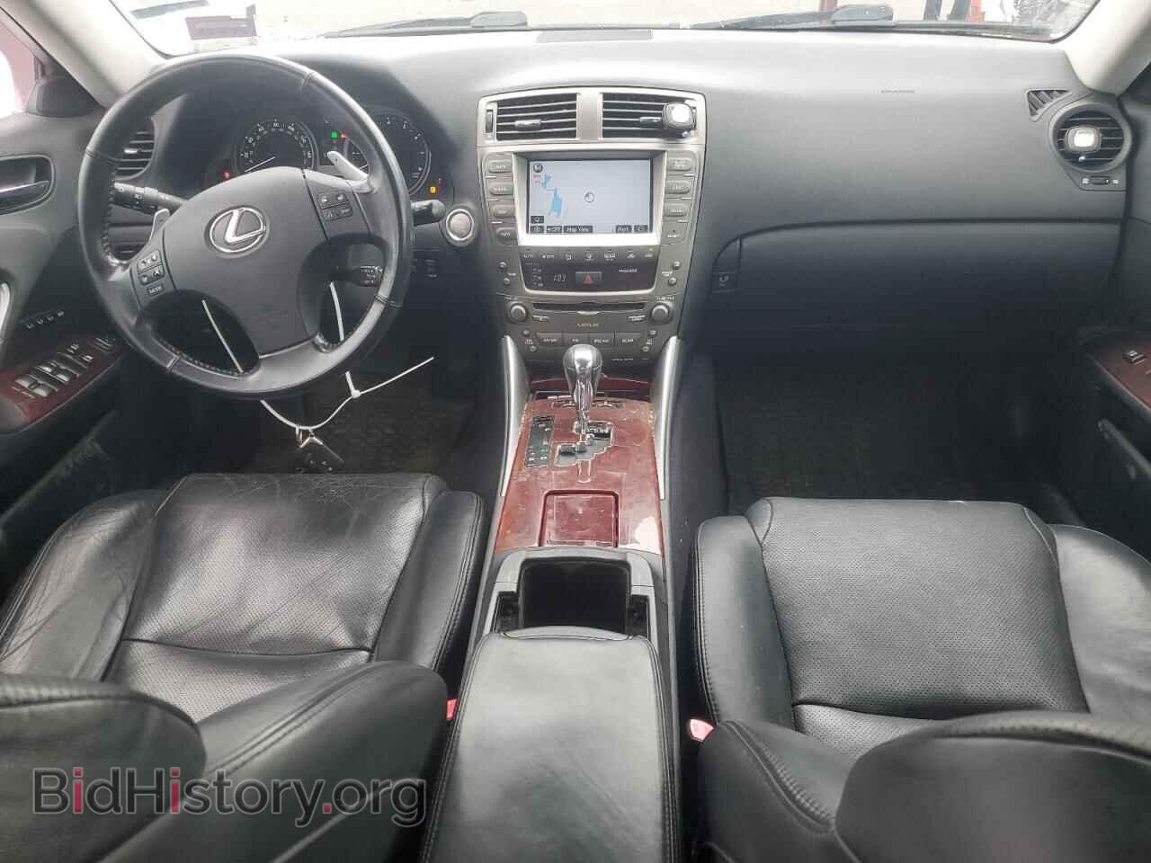 2008 LEXUS IS - VIN: JTHCK262685023453 - Фото 8