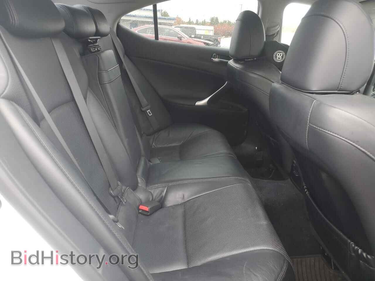 2008 LEXUS IS - VIN: JTHCK262685023453 - Фото 10