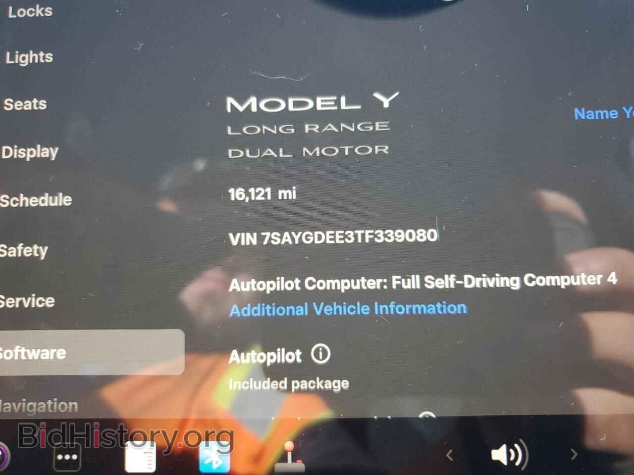 2026 TESLA MODEL Y - VIN: 7SAYGDEE3TF339080 - Фото 9