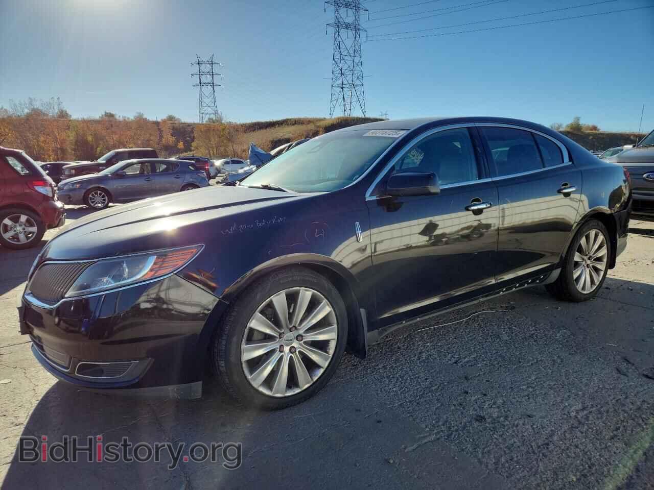 Фотография 1LNHL9FT5DG600716 - LINCOLN MKS 2013