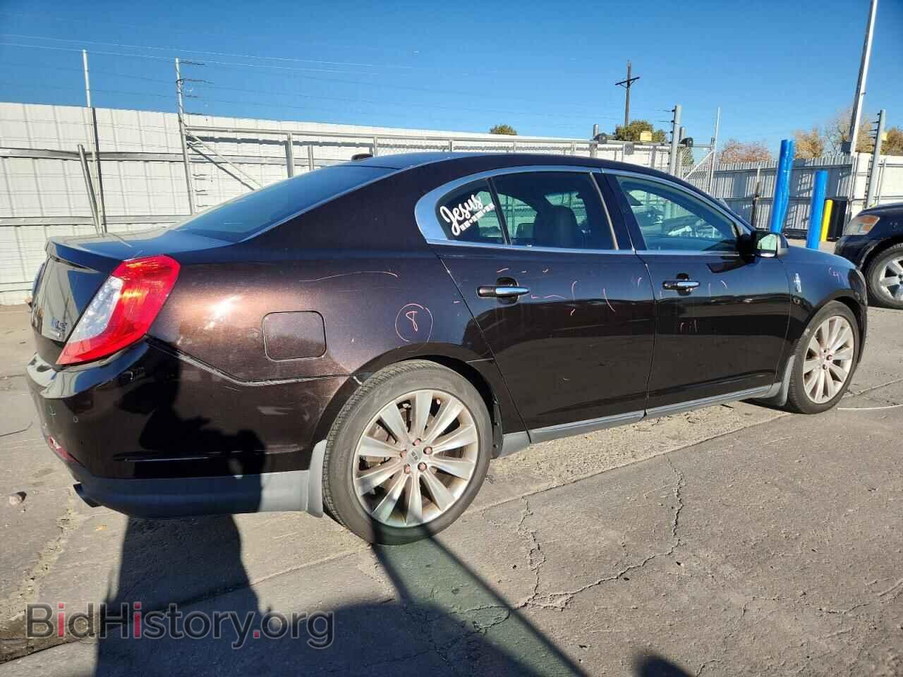 2013 LINCOLN MKS - VIN: 1LNHL9FT5DG600716 - Photo 3