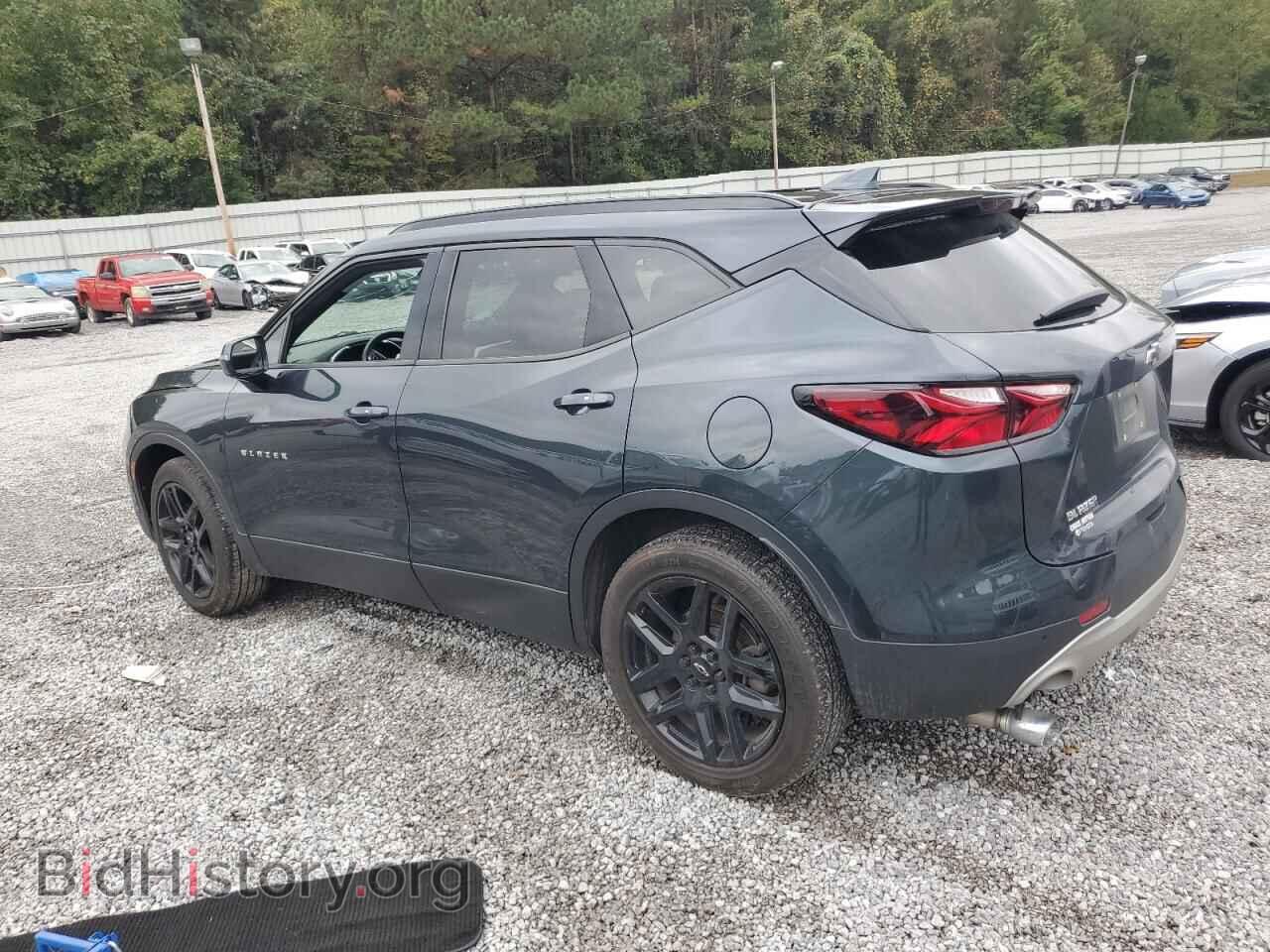 2020 CHEVROLET BLAZER - VIN: 3GNKBDRS0LS596729 - Фото 2