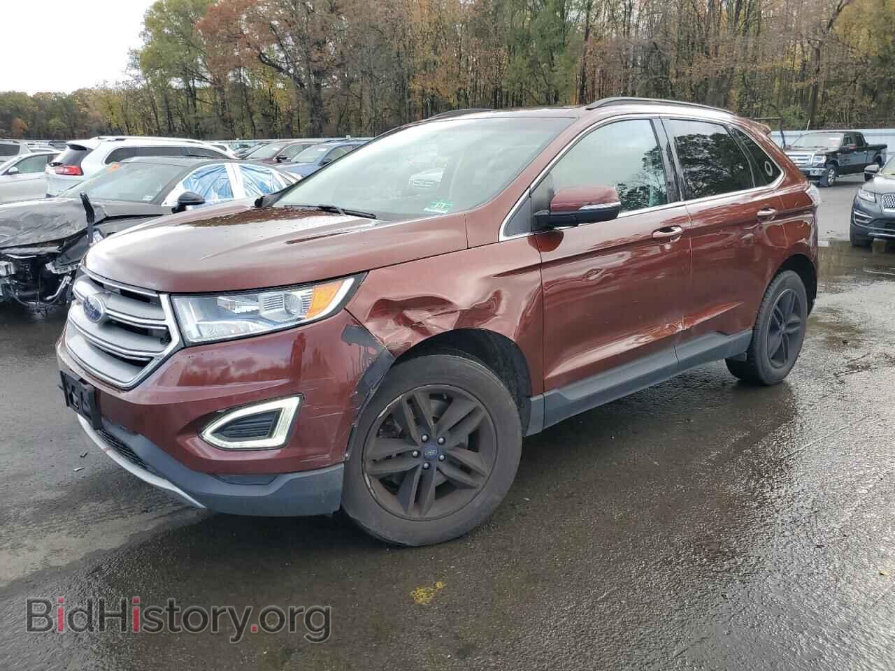 Photo 2FMPK4J87GBC39487 - FORD EDGE 2016